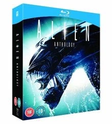 Alien Anthology [Blu-ray] [1979] [4 Disc Set] von Ri... | DVD | Zustand sehr gut - Bild 1 von 2