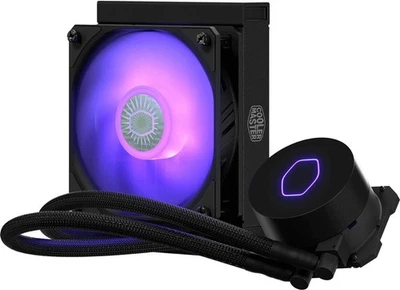120mm water cooling Cooler Master MasterLiquid ML120L V2 RGB - Bild 1 von 4