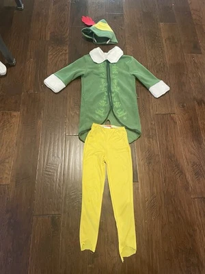 Toddler Buddy The Elf Costume 4T No Shoes No Belt READ - Image 1 of 4