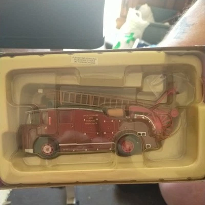 Corgi Nine Double Nine Dennis Fire Engine F15 Rear Pump Escape Leicestershire - Image 1 of 3