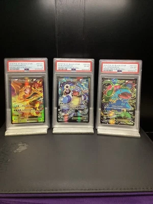 Pokémon 2016 Xy Promo Charizard Venusaur Blastoise Xy121 Xy122 Xy123 Psa 6 - Image 1 of 4