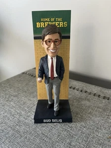 2015 Ehemaliger MLB Commissioner HOF Alan Bud Selig Statue Figur in Box - Bild 1 von 8