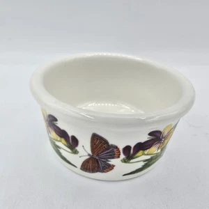 Portmeirion JARDÍN BOTÁNICO Apilable RAMEKIN Heartsease Horno a Mesa - Imagen 1 de 6