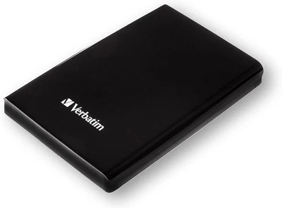 Externe USB 3.0 Festplatte 1TB Schwarz Plug & Play Energiesparmodus - Bild 1 von 4