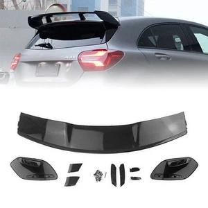 Kit de alerón trasero negro para Benz W176 Clase A A250 A180 A200 AMG 2012-2018 - Imagen 1 de 8