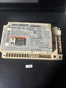 50A51-405 White-Rodgers D340021P01 Furnace Control Circuit l Board  CNT1308 - Picture 1 of 2