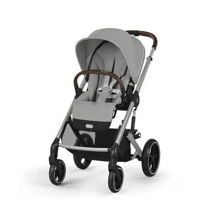 cybex Balios S Lux Kinderwagen Buggy Reisesystem Soho Grey All Terrain Räder - Bild 1 von 4