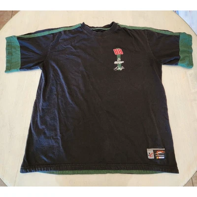 Camiseta Nascar Amp Energy Dale Earnhardt Jr. XL Negra y Verde Foto 1 de 4