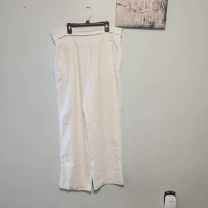Neu mit Etikett Sonoma Goods For Life gerades Bein Leinenmischung Hose Größe 14 - Bild 1 von 6