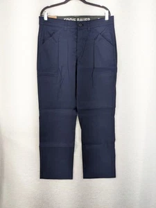 Pantalones Rainier Tech repelentes al agua azul marino 34 x 30 Eddie Bauer para hombre nuevos con etiquetas - Imagen 1 de 11