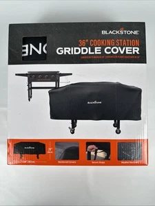 Blackstone Modello #1528 Coperchio Griglia e Griglia 36" - Nero - Resistente alle intemperie - Foto 1 di 3