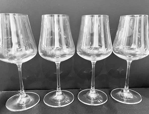 Bicchieri da vino Fitz And Floyd, set di 4, 8 1/8" - Foto 1 di 5