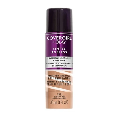 COVERGIRL+Olay Simply Ageless 3-in-1 Liquid Foundation - Image 1 of 4