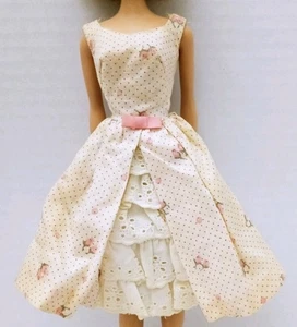Vintage Barbie 931 Garden Party Dress 1962 1963  - Bild 1 von 4