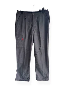 Pantalone grigio uomo Royal Mail taglia 34R uniforme postino grigio abbigliamento da lavoro cargo’s - Foto 1 di 24