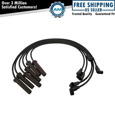 Ignition Spark Plug Wire Kit Set for Buick Chevy Oldsmobile Pontiac New - Image 1 of 3
