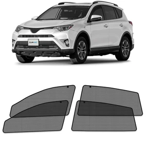 Magnetic Car Window Sunshade Side Window Shade for 2013-2018 Toyota RAV4 - Picture 1 of 7