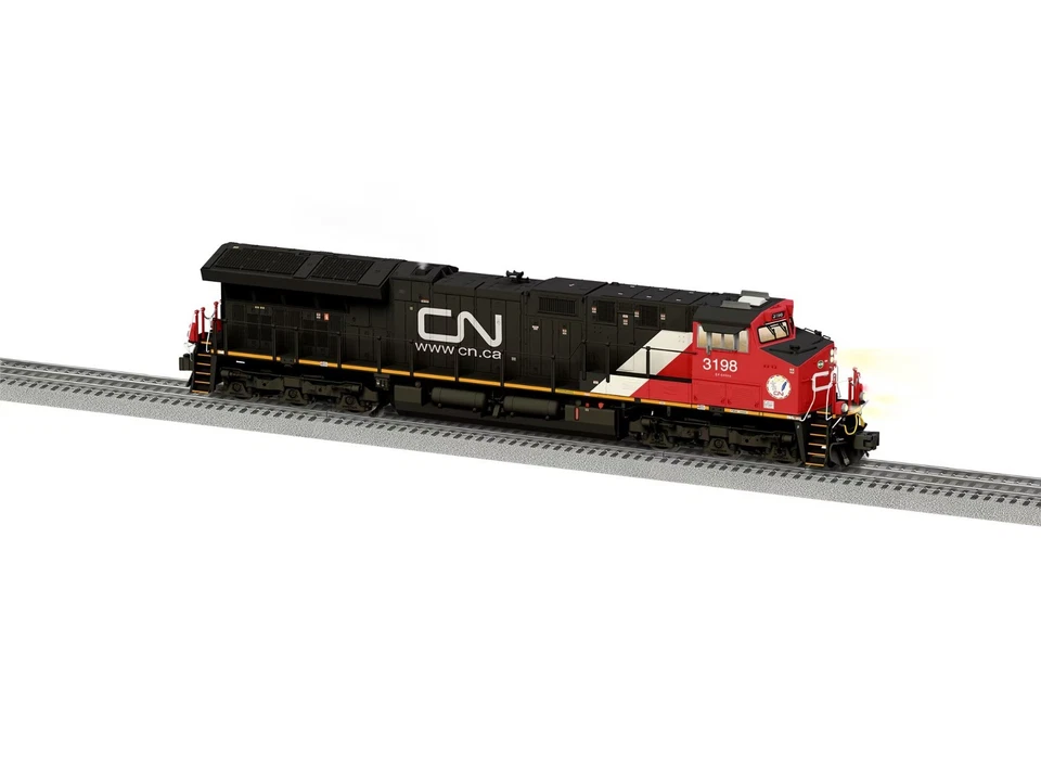 Lionel Trains 2533469 CN Superbass ET44AC #3198 Diesel Locomotive, O Gauge, NIB - Image 1 of 1