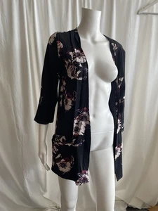 Second Female Viskose Blumen Blazer mit Taschen Gr. S - Bild 1 von 9