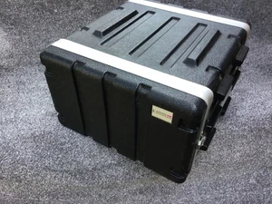 Kinsman ABS-6U ABS Road Case for amp/fx - Picture 1 of 6