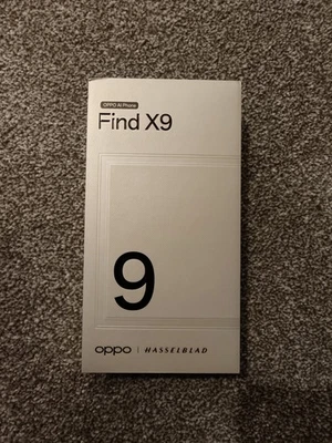 OPPO Find X9 5G Grey  ( 12GB RAM 512GB) Dimensity 9500 NFC Global Version. BNIB - Image 1 of 4