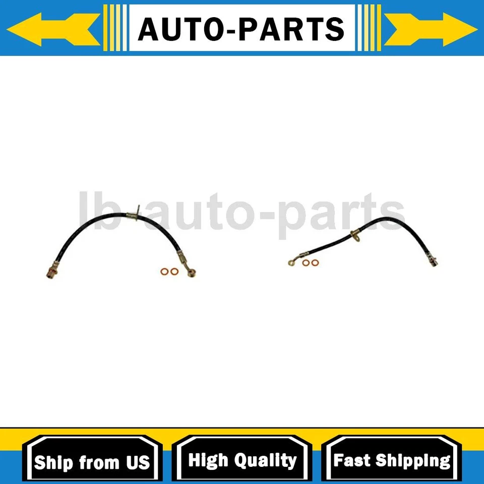 2x Manguera de freno trasera para Acura RSX 2,0 L 2002-2006 Foto 1 de 4