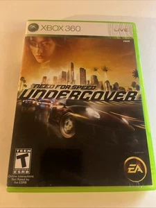 Need for Speed: Undercover (Microsoft Xbox 360, 2008) CIB Top Zustand! - Bild 1 von 7
