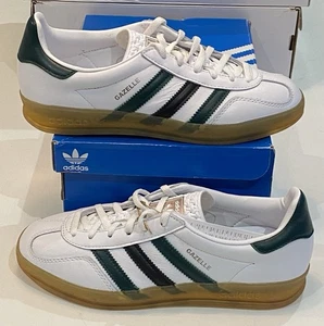 Adidas Gazelle Indoor "White Collegiate Green" (W) / IE2957 / UK 4,5 ✅ - Bild 1 von 8