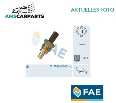KÜHLMITTELTEMPERATURSENSOR 32640 FAE NEU OE QUALITÄT - Image 1 of 4