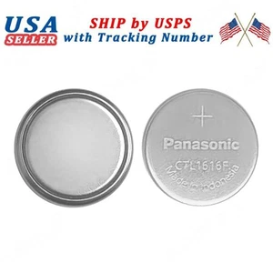 For Panasonic CTL1616F CTL1616 CASIO Rechargeable Battery G-SHOCK Solar Pro Wave - Picture 1 of 7