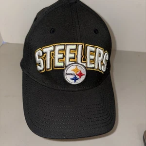 Pittsburgh Steelers AFC New Era 39thirty eng anliegende Mütze schwarz gold Small Medium - Bild 1 von 7