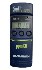 Bacharach Snifit 50 Kohlenmonoxid-Analysator - kostenloser Versand - Bild 1 von 5