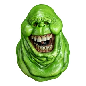 Trick or Treat Studios Ghostbusters Slimer Vinyl Mask NEW - Picture 1 of 1
