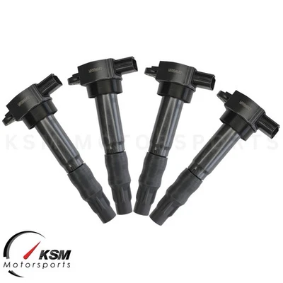 4 x Ignition Coils for 2006-2012 Mitsubishi Eclipse 2004-2012 Galant 2.4L UF532 - Image 1 of 4