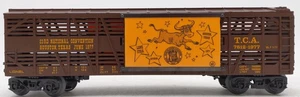 LIONEL 6-7812 TEXAS CATTLE CAR T.C.A. 23RD NATIONAL CONVENTION NIB C9 # 812 - Picture 1 of 1
