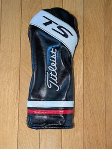 Titleist TS Series Driver Headcover gebraucht schwarz rot weiß - Bild 1 von 5