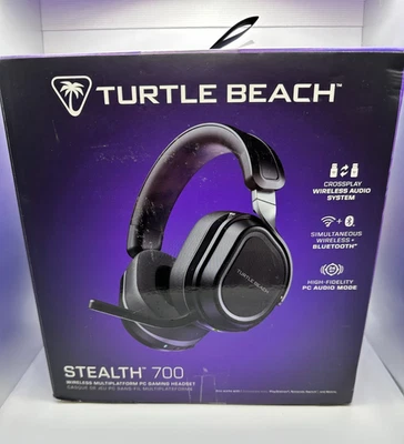 Turtle Beach Stealth 700 Kabelloses Multiplattform-Gaming-Headset UVP 179,- - Bild 1 von 4