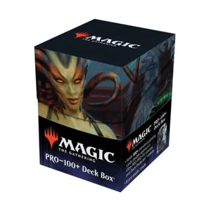 Ultra Pro - Outlaws of Thunder Junction 100+ Deck Box® Ft. Vraska for Magic: The - Picture 1 of 2
