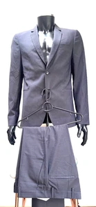 Paul Smith Tailored Grey Suit 100% Wool RRP £1k UK38/EU48 New With Tag CLEARANCE - Picture 1 of 7
