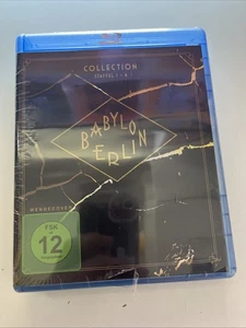 Babylon Berlin Collection Series 1-4 Blu-ray 4 Disc Box Set German Import Drama - Bild 1 von 2