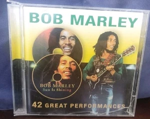 42 großartige Auftritte von Bob Marley (CD, Jul-2001) - Bild 1 von 3