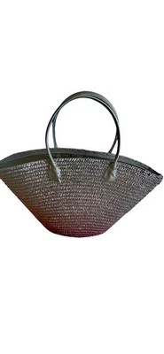 Bolso de Mano/Comprador Bijoux Terner Paja Playa Verano. Foto 1 de 4