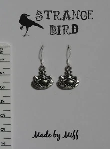 Frog Prince! earrings frogs prince fairy tale cute - Picture 1 of 2