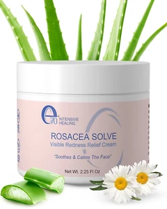Rosacea Solve Face Moisturizer - Redness Corrector for Face Rosacea Cream wit... - Picture 1 of 1