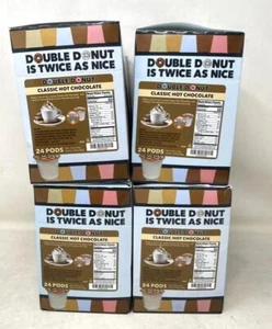 Double Donut Keurig K-Cup Coffee Pods - Classic Hot Chocolate, 96ct. - BB 9/26 - Picture 1 of 3