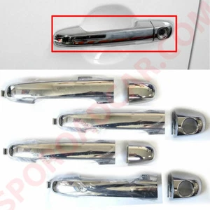 Outside Chrome Door Handle Set 8P For 2005-2010 Sportage OEM Parts - Picture 1 of 2