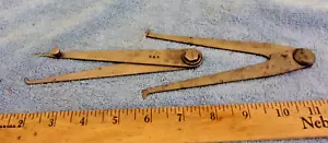 Vintage Lufkin Rule Calipers set of 2 - Picture 1 of 7