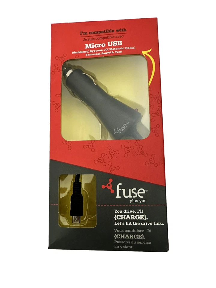 Fuse Micro USB Car Charger - Image 1 of 1