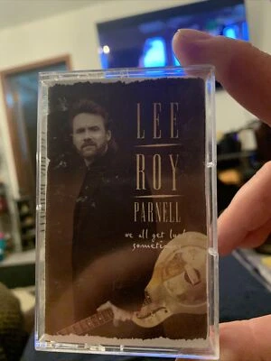 Lee Roy Parnell - We All Get Lucky Sometimes - audio cassette tape - Image 1 of 4