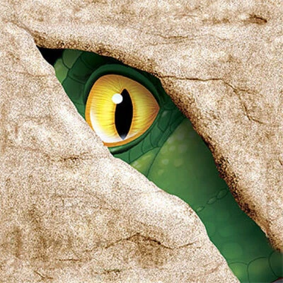  Dinosaur Party Supplies Dino Blast Beverage Napkins 16 Pack Boy Girl Birthday  - Image 1 of 2